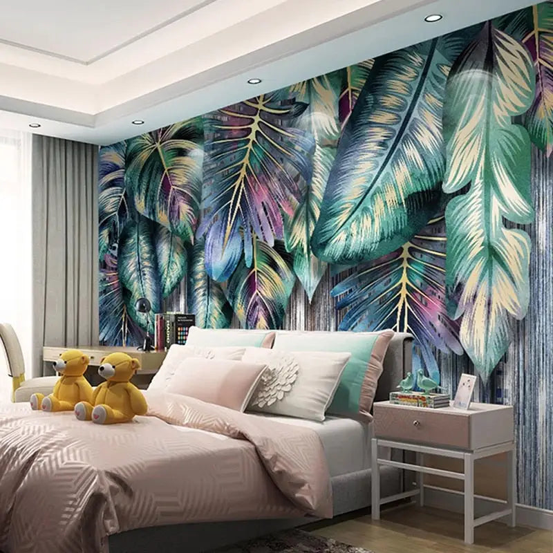 Tropical Decor Wallpaper