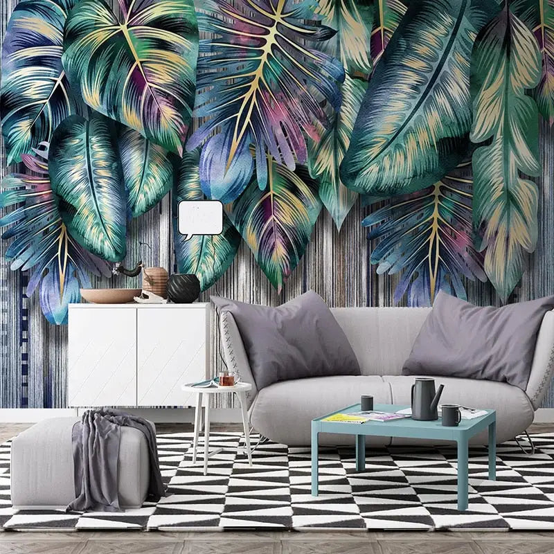 Tropical Decor Wallpaper