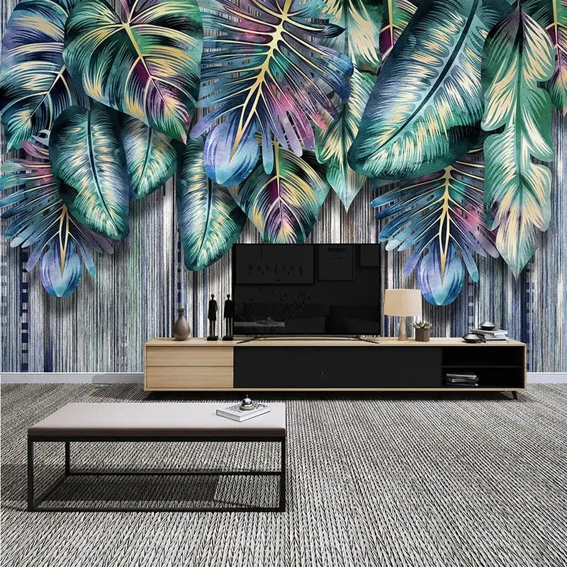 Tropical Decor Wallpaper