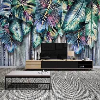 Tropical Decor Wallpaper