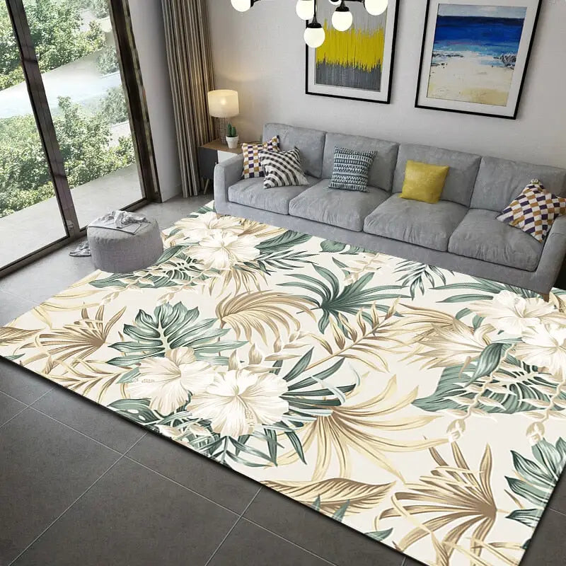 Tropical Flower Carpet
