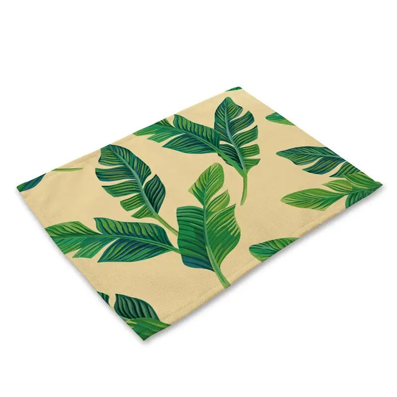 Tropical Flower Placemat