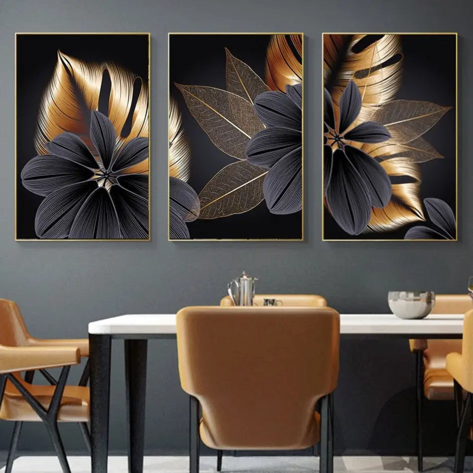 Tropical Flower Wall Art