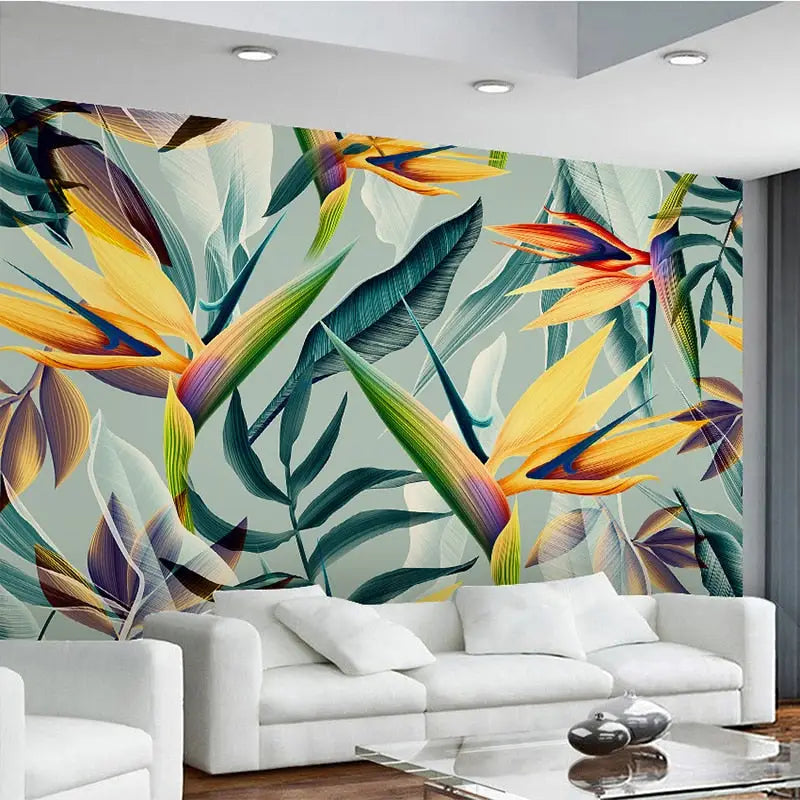 Tropical Flower Wallpaper