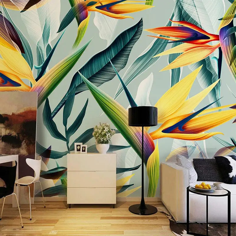Tropical Flower Wallpaper