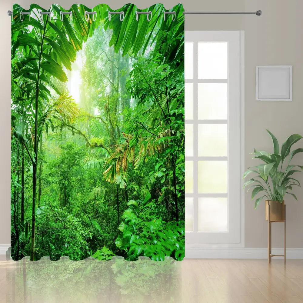 Tropical Forest Curtain
