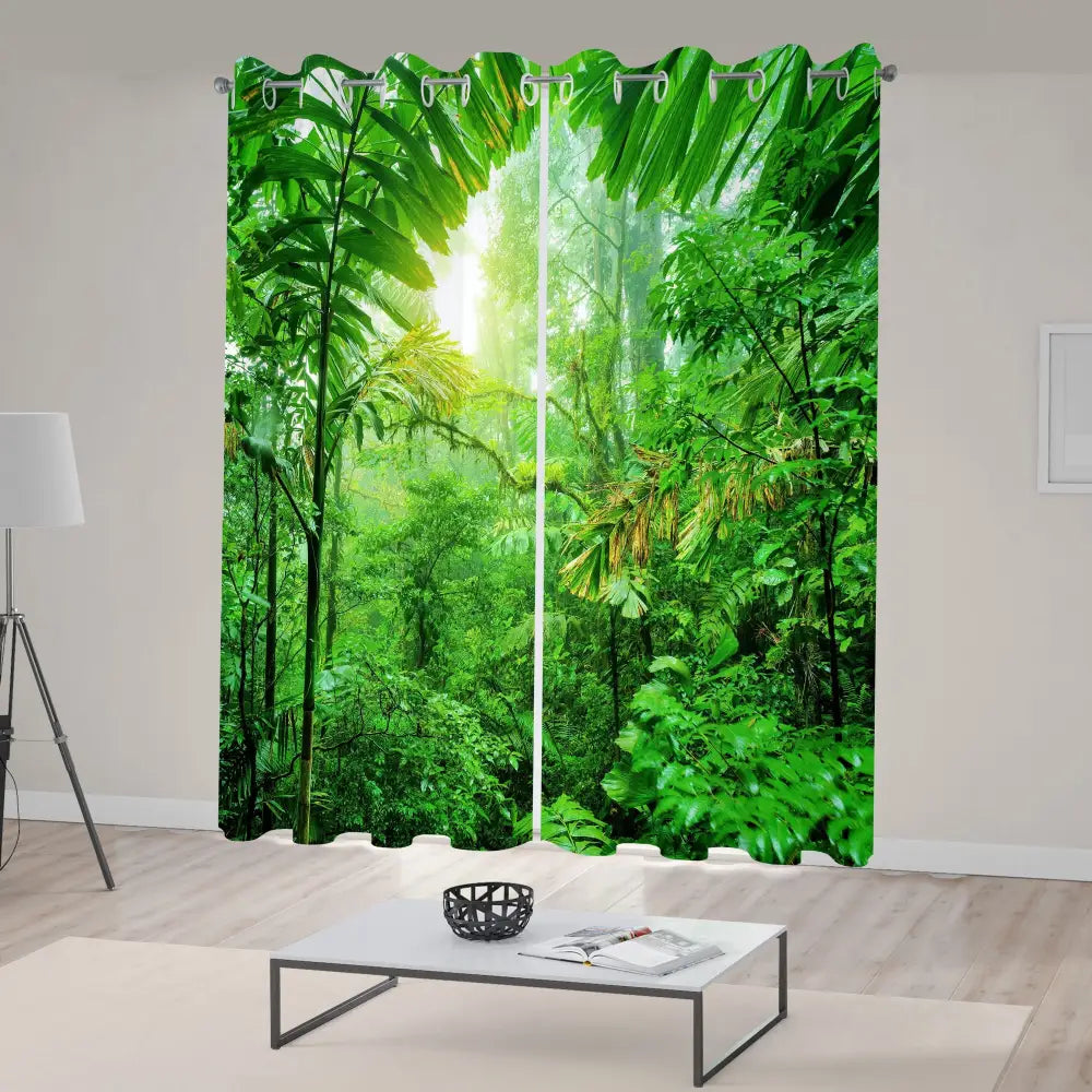 Tropical Forest Curtain