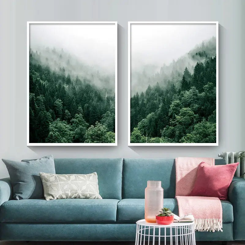 Tropical Forest poster