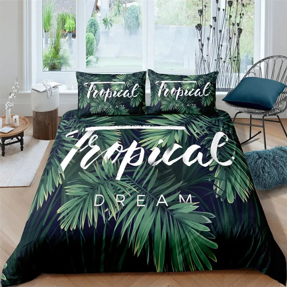 Tropical Jungle Bedding