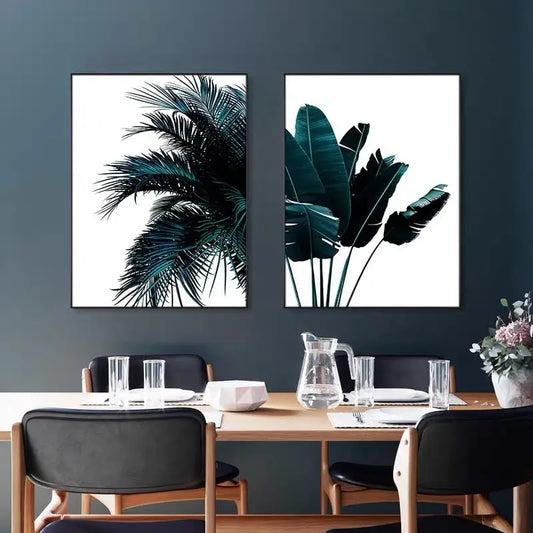 Tropical Leaf poster