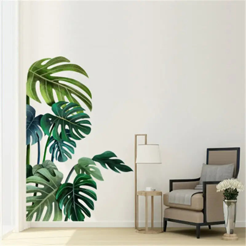 Tropical leaves Sticker