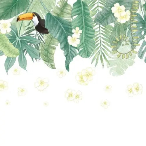 Tropical leaves Sticker