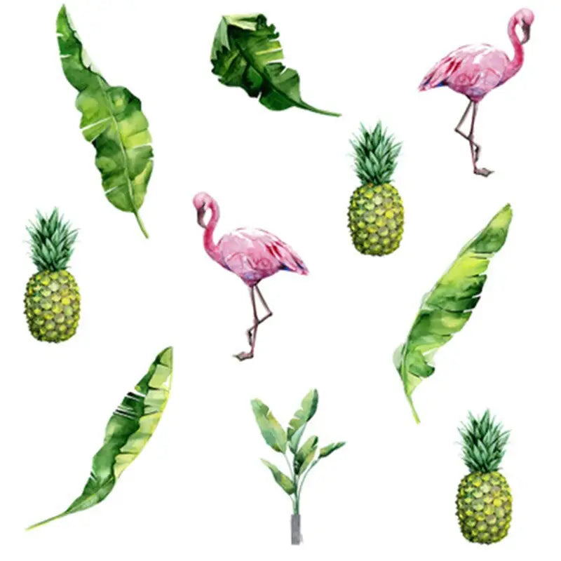 Tropical leaves Sticker