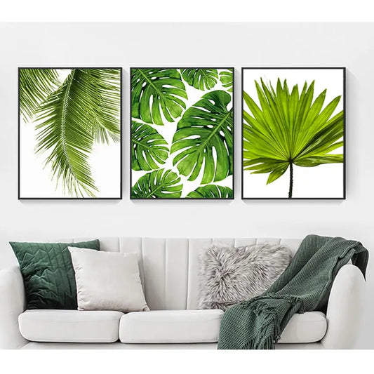 Tropical Leaves Wall Art