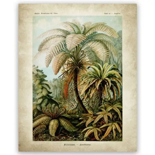 Tropical painting