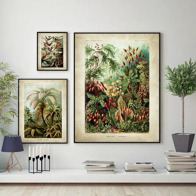 Tropical painting