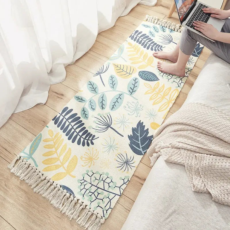 Tropical Pattern Carpet