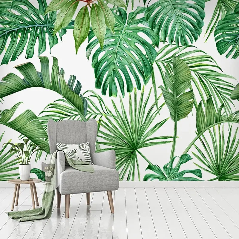 Tropical Pattern Wallpaper