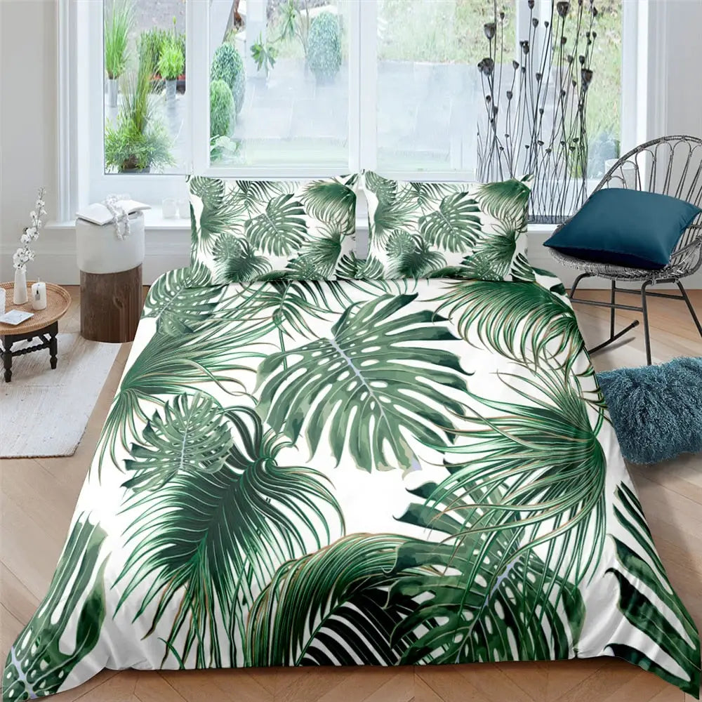 Tropical Style Bedding