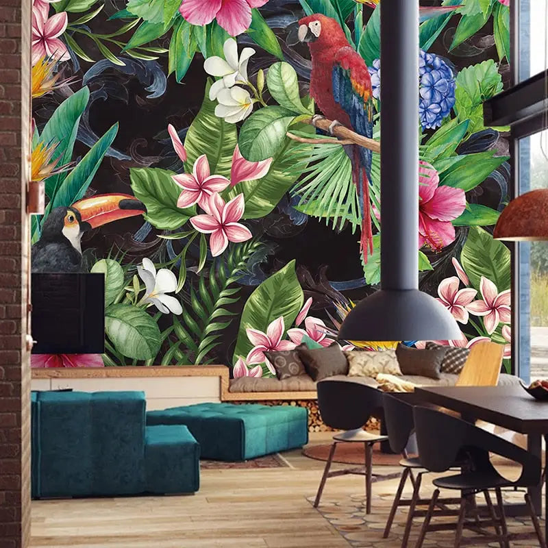 Tropical Toucan Wallpaper