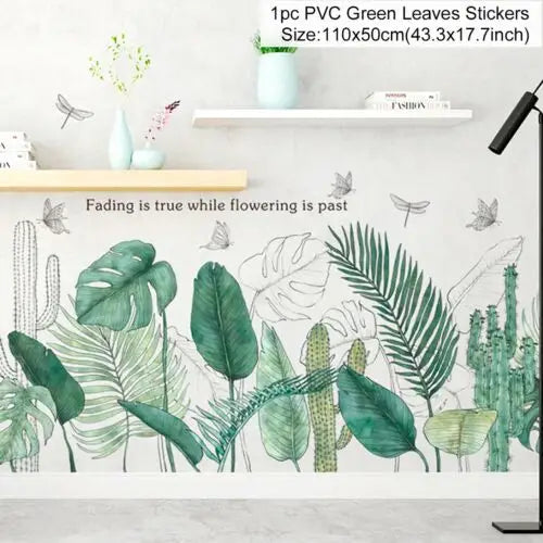 Tropical Wall Stickers