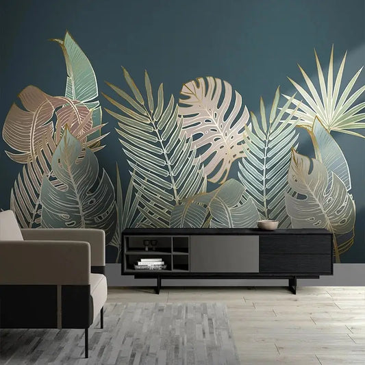 Tropical Wallpaper for Living Room