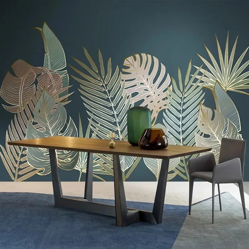 Tropical Wallpaper for Living Room
