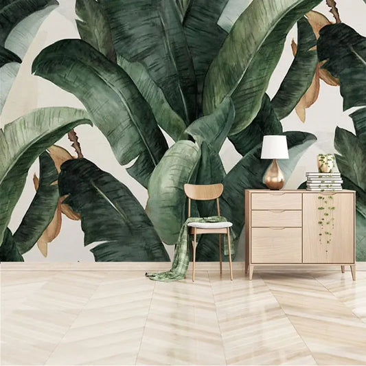 Vintage Tropical Wallpaper